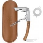 Clos Laguiole Corkscrew with Black Horn Handle 3252 BX Clos Laguiole Corkscrew with Black Horn Handle 3252 BX