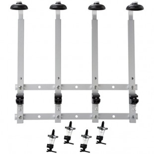 Precision Pours WM4 1 oz MM Rack & Pour 1 oz. Wall Mount 4 Bottle Measured Liquor Pourer and Rack System with Shot-Counting Meter Precision Pours WM4 1 oz MM Rack & Pour 1 oz. Wall Mount 4 Bottle Measured Liquor Pourer and Rack System with Shot-Counting Meter