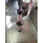 Acopa Stainless Steel Liquor Pourer with Flip Cap - 12/Pack