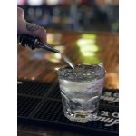 Acopa Stainless Steel Liquor Pourer with Flip Cap - 12/Pack