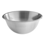 Matfer Bourgeat 11 Qt. Stainless Steel Hemispherical Mixing Bowl 703035