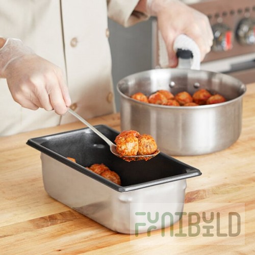 Vollrath 70342 Super Pan V® 1/3 Size 4