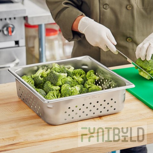 Vollrath 30143 Super Pan V® 2/3 Size 4