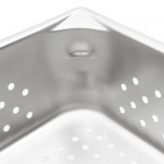 Vollrath 30143 Super Pan V® 2/3 Size 4