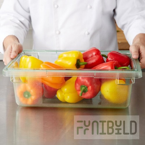 Carlisle 10611C09 StorPlus Green Food Storage Box - 18