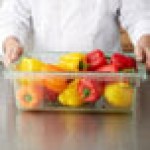 Carlisle 10611C09 StorPlus Green Food Storage Box - 18 Carlisle 10611C09 StorPlus Green Food Storage Box - 18