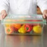 Carlisle 10611C09 StorPlus Green Food Storage Box - 18 Carlisle 10611C09 StorPlus Green Food Storage Box - 18
