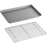 Baker's Lane Half Size Non-Stick 18 Gauge 13 Baker's Lane Half Size Non-Stick 18 Gauge 13