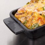 American Metalcraft CIPRT5336 9 oz. Pre-Seasoned Mini Cast Iron Rectangular Casserole Dish