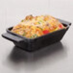 American Metalcraft CIPRT5336 9 oz. Pre-Seasoned Mini Cast Iron Rectangular Casserole Dish