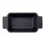 American Metalcraft CIPRT5336 9 oz. Pre-Seasoned Mini Cast Iron Rectangular Casserole Dish