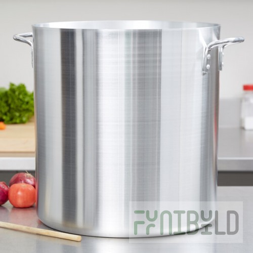Vollrath 7315 Arkadia 60 Qt. Aluminum Stock Pot