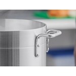 Choice 12 Qt. Standard Weight Aluminum Stock Pot with Cover Choice 12 Qt. Standard Weight Aluminum Stock Pot with Cover