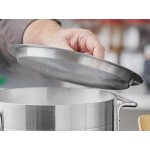 Choice 12 Qt. Standard Weight Aluminum Stock Pot with Cover Choice 12 Qt. Standard Weight Aluminum Stock Pot with Cover