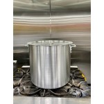 Choice 12 Qt. Standard Weight Aluminum Stock Pot with Cover Choice 12 Qt. Standard Weight Aluminum Stock Pot with Cover
