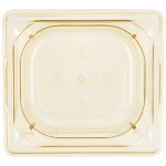 Vollrath 9062410 Super Pan® 1/6 Size Amber High Heat Plastic Food Pan - 2 1/2 Vollrath 9062410 Super Pan® 1/6 Size Amber High Heat Plastic Food Pan - 2 1/2