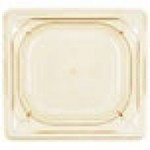 Vollrath 9062410 Super Pan® 1/6 Size Amber High Heat Plastic Food Pan - 2 1/2 Vollrath 9062410 Super Pan® 1/6 Size Amber High Heat Plastic Food Pan - 2 1/2