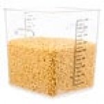 Rubbermaid® 18 Qt. Clear Square Polycarbonate Food Storage Container Rubbermaid® 18 Qt. Clear Square Polycarbonate Food Storage Container