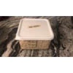 Rubbermaid® 18 Qt. Clear Square Polycarbonate Food Storage Container Rubbermaid® 18 Qt. Clear Square Polycarbonate Food Storage Container