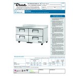 True TWT-60D-4-HC 60 3/8 True TWT-60D-4-HC 60 3/8