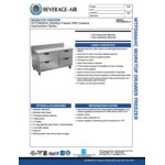 Beverage-Air WTFD60AHC-4-23 60 Beverage-Air WTFD60AHC-4-23 60