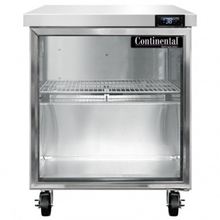 Continental Refrigerator SW27-N-GD 27