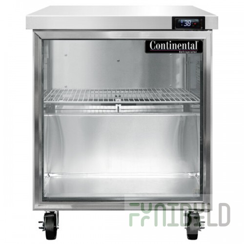 Continental Refrigerator SW27-N-GD 27