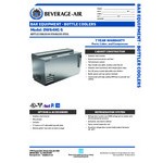 Beverage-Air DW64HC-S-02 64