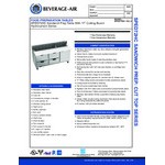 Beverage-Air SPED72HC-18C-4 72
