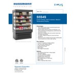 Hussmann S5S4S-SE-QS 51 1/8 Hussmann S5S4S-SE-QS 51 1/8