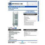Beverage-Air HFS1HC-1HG Horizon Series 26
