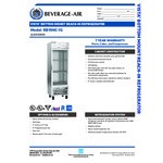 Beverage-Air RB19HC-1G 27
