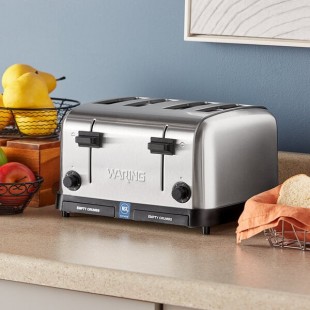 Waring WCT708 4 Slice Commercial Toaster - 120V