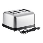 Waring WCT708 4 Slice Commercial Toaster - 120V Waring WCT708 4 Slice Commercial Toaster - 120V