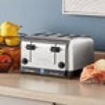 Waring WCT708 4 Slice Commercial Toaster - 120V Waring WCT708 4 Slice Commercial Toaster - 120V