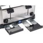 Waring WCT708 4 Slice Commercial Toaster - 120V Waring WCT708 4 Slice Commercial Toaster - 120V