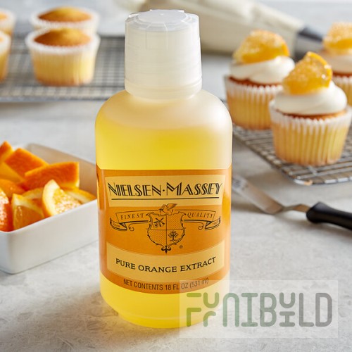 Nielsen-Massey 18 fl. oz. Pure Orange Extract