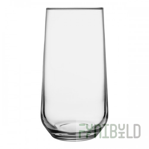 Pasabahce Allegra from Steelite International 16.5 oz. Long Drink Glass - 24/Case