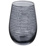 Stolzle Twister from Global Tableware Collective 16.5 oz. Smoky Gray Stemless Wine Glass / Tumbler - 6/Pack Stolzle Twister from Global Tableware Collective 16.5 oz. Smoky Gray Stemless Wine Glass / Tumbler - 6/Pack
