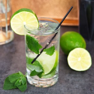 Libbey 23256 Nob Hill 9 oz. Customizable Highball Glass - 48/Case