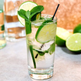 Libbey 126 Heavy Base 11 oz. Customizable Collins / Mojito Glass - 36/Case Libbey 126 Heavy Base 11 oz. Customizable Collins / Mojito Glass - 36/Case