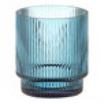 Acopa Lore 10 oz. Blue Rocks / Old Fashioned Glass - 12/Case