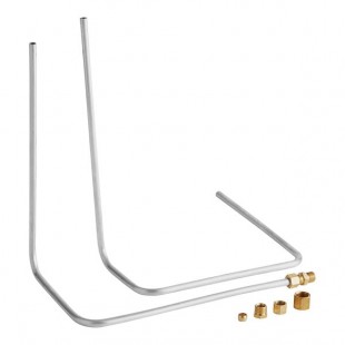 Cooking Performance Group 35128059027 Oven Burner Tubing Kit for S24 Ranges
