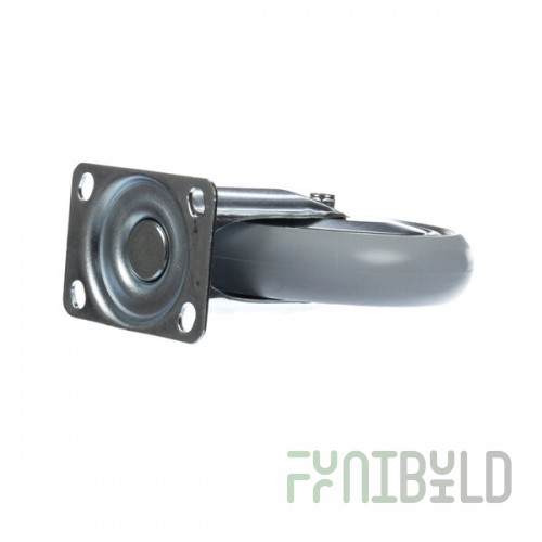 A la Cart 97336-1 Rigid Caster 6 In