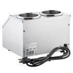 Carnival King Double 32 oz. Sauce / Topping Bottle Warmer - 400W, 120V