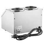 Carnival King Double 32 oz. Sauce / Topping Bottle Warmer - 400W, 120V