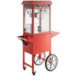 Carnival King Popcorn Popper Royalty Series Kit with 8 oz. Popper and Cart - 120V, 1350W Carnival King Popcorn Popper Royalty Series Kit with 8 oz. Popper and Cart - 120V, 1350W