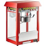 Carnival King Popcorn Popper Royalty Series Kit with 8 oz. Popper and Cart - 120V, 1350W Carnival King Popcorn Popper Royalty Series Kit with 8 oz. Popper and Cart - 120V, 1350W