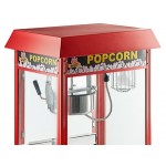 Carnival King Popcorn Popper Royalty Series Kit with 8 oz. Popper and Cart - 120V, 1350W Carnival King Popcorn Popper Royalty Series Kit with 8 oz. Popper and Cart - 120V, 1350W