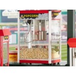 Carnival King Popcorn Popper Royalty Series Kit with 8 oz. Popper and Cart - 120V, 1350W Carnival King Popcorn Popper Royalty Series Kit with 8 oz. Popper and Cart - 120V, 1350W